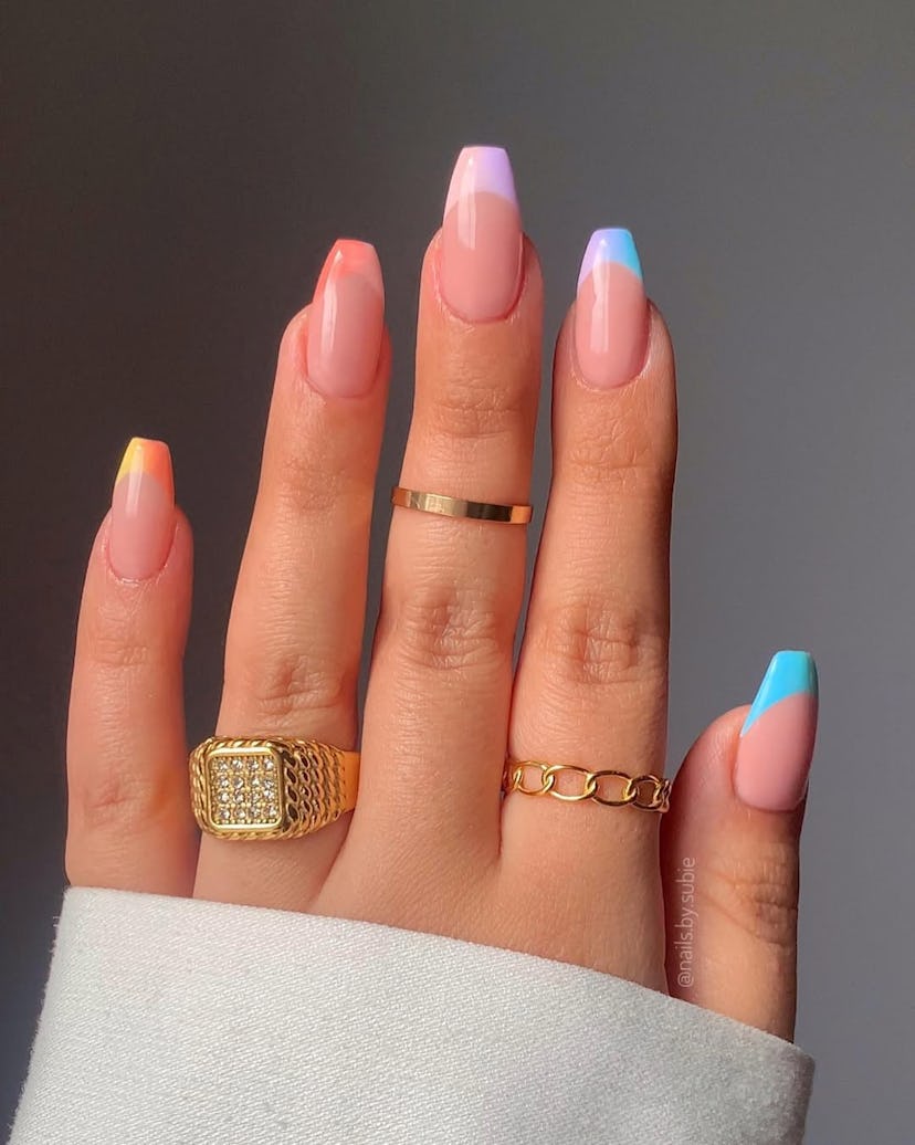 formas de uñas