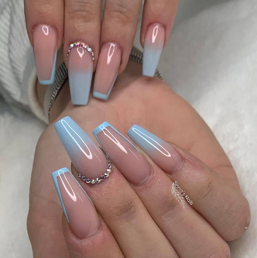 formas de uñas