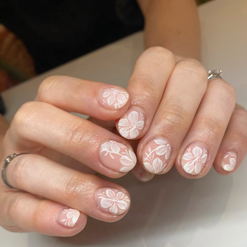 formas de uñas