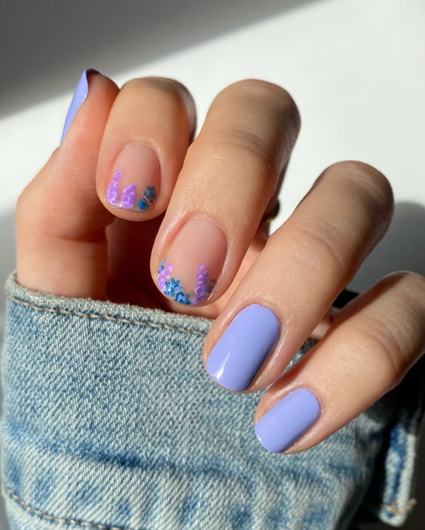 formas de uñas