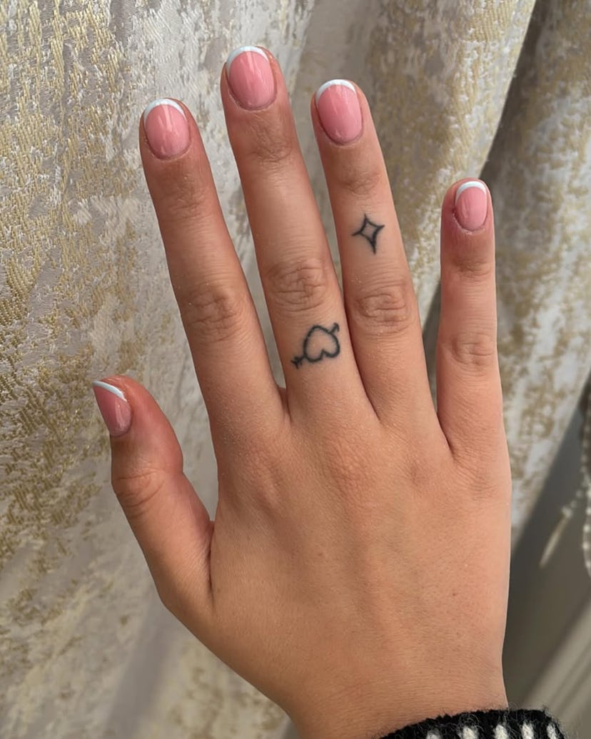 formas de uñas