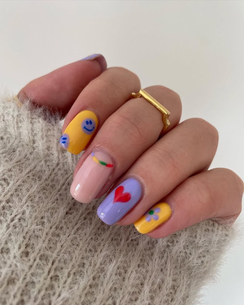 formas de uñas
