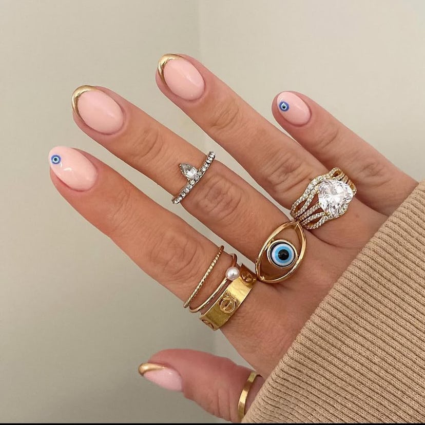 formas de uñas