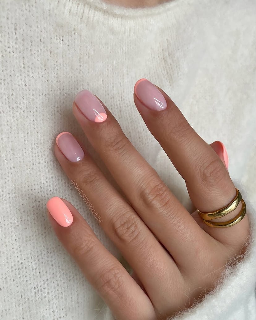 formas de uñas