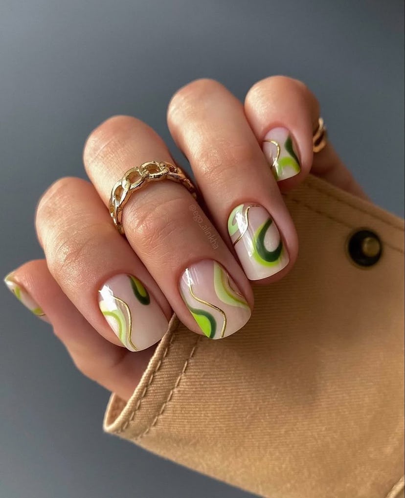 formas de uñas