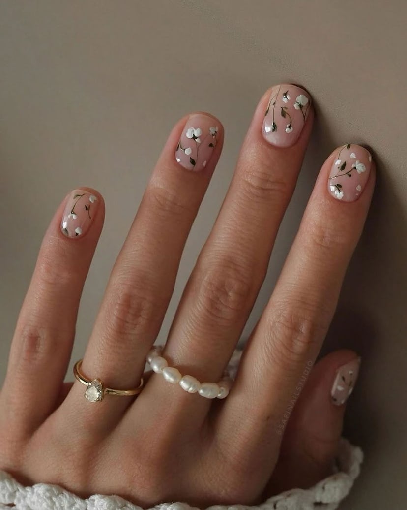 formas de uñas
