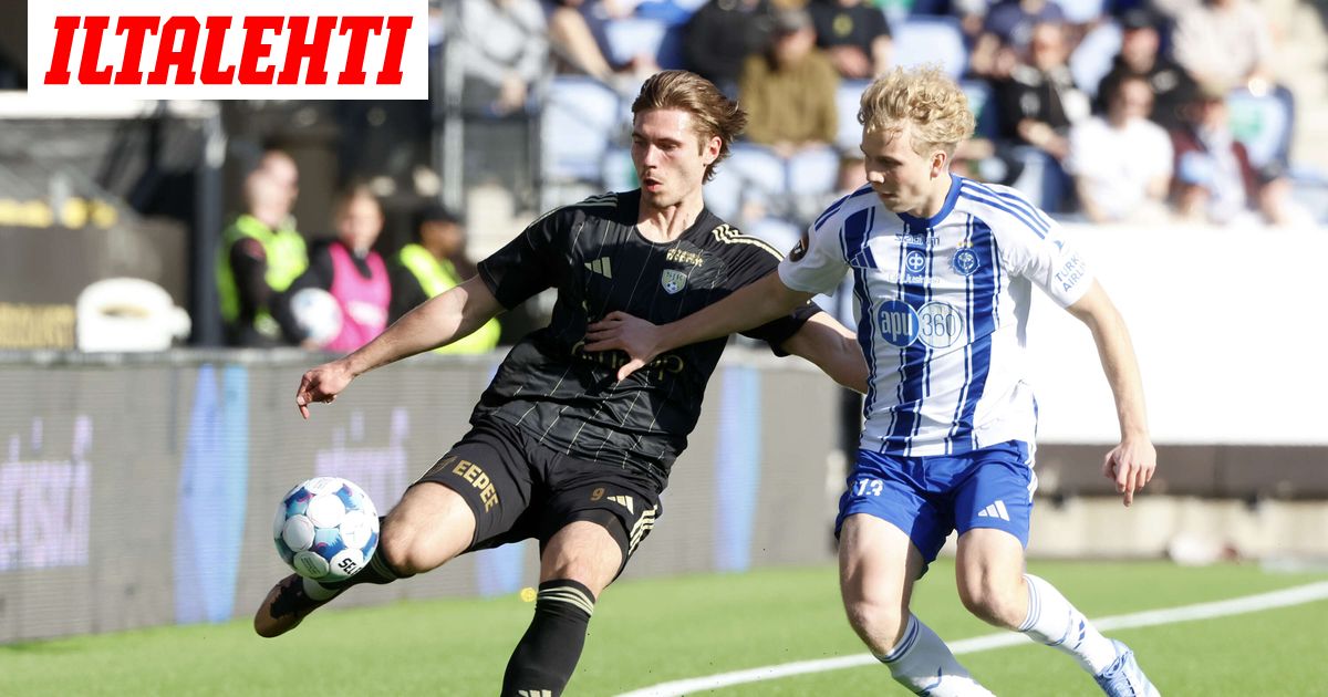 La máquina de HJK comienza a reír: cuatro goles en