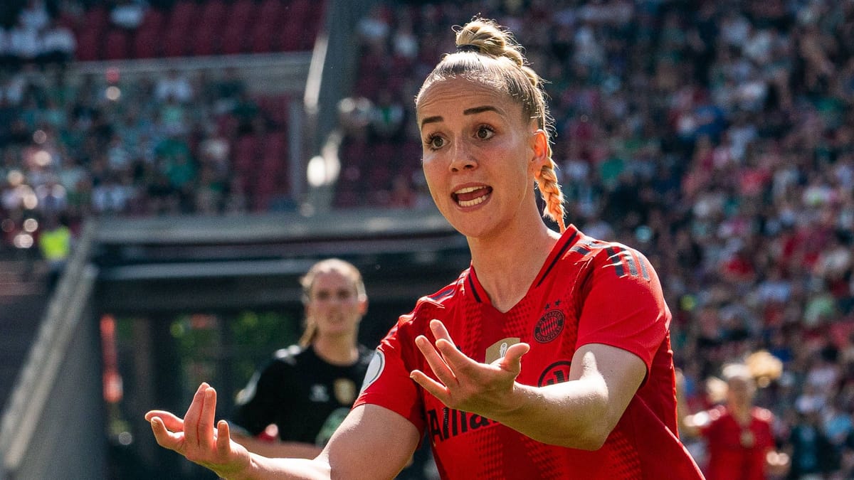 Giulia Gwinn Pensamiento, RB Professional Péter Gulácsi es un acosador