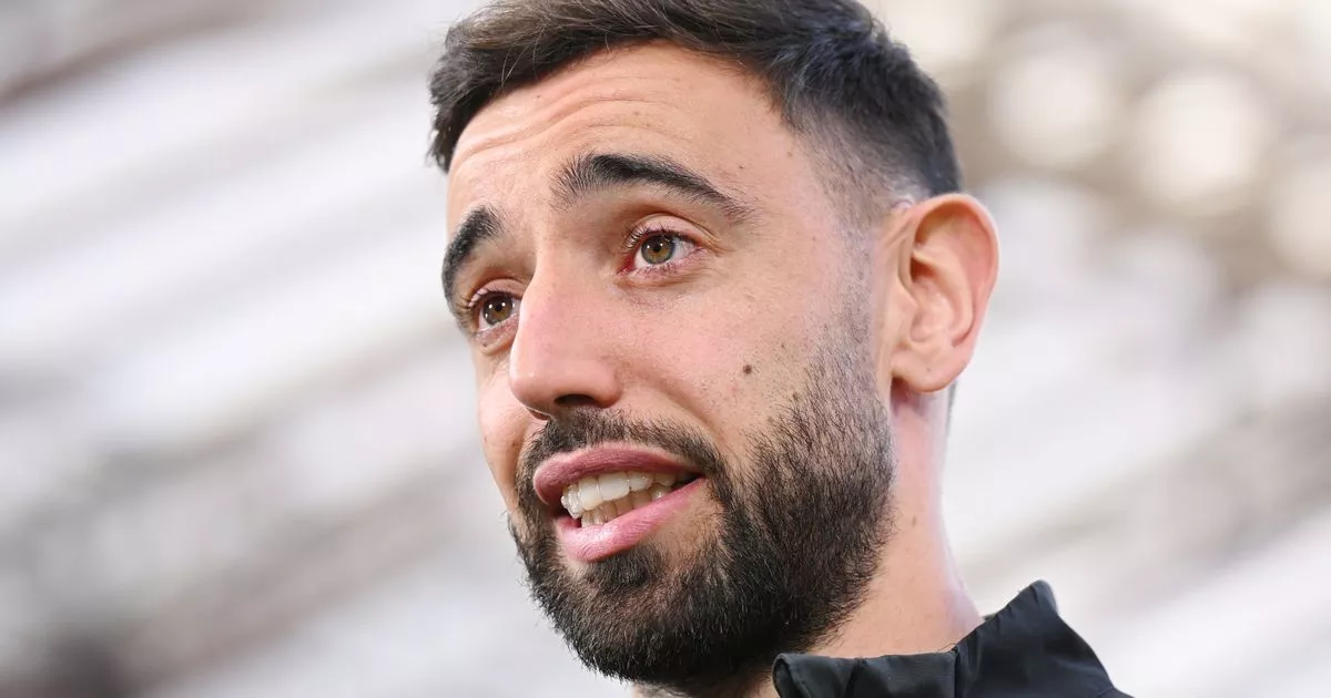 Bruno Fernandes describe el próximo objetivo de Man Utd después