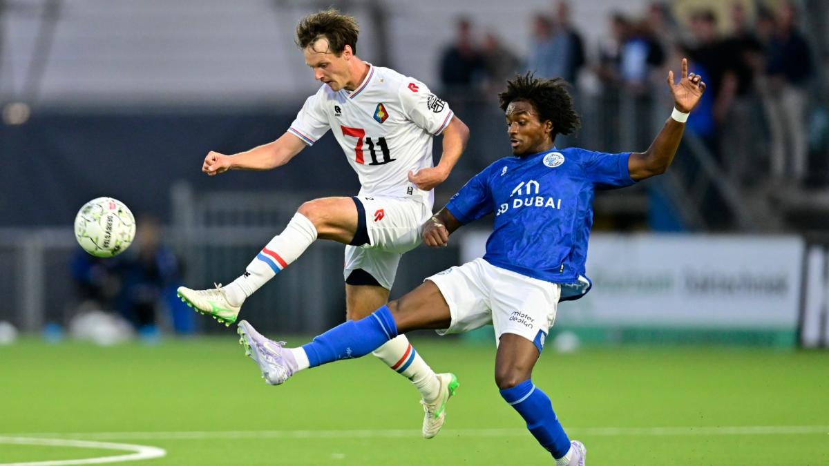 🔴 Telstar da un paso hacia Eredivisie después de un