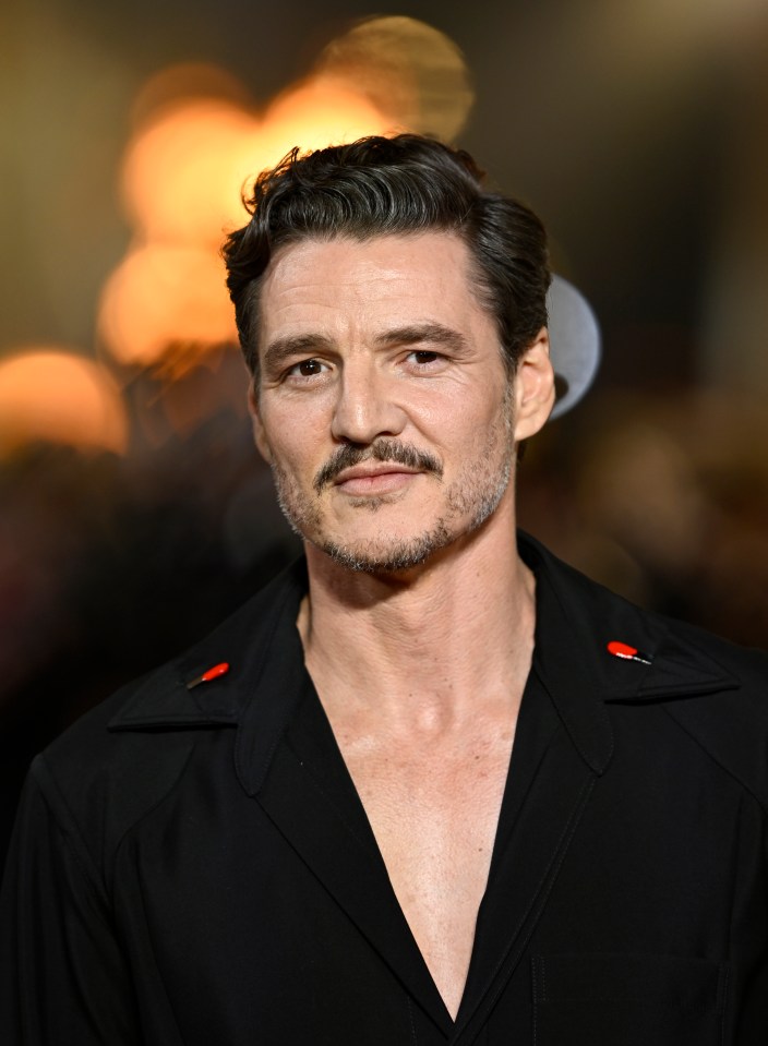 Pedro Pascal en el estreno de Gladiator II.