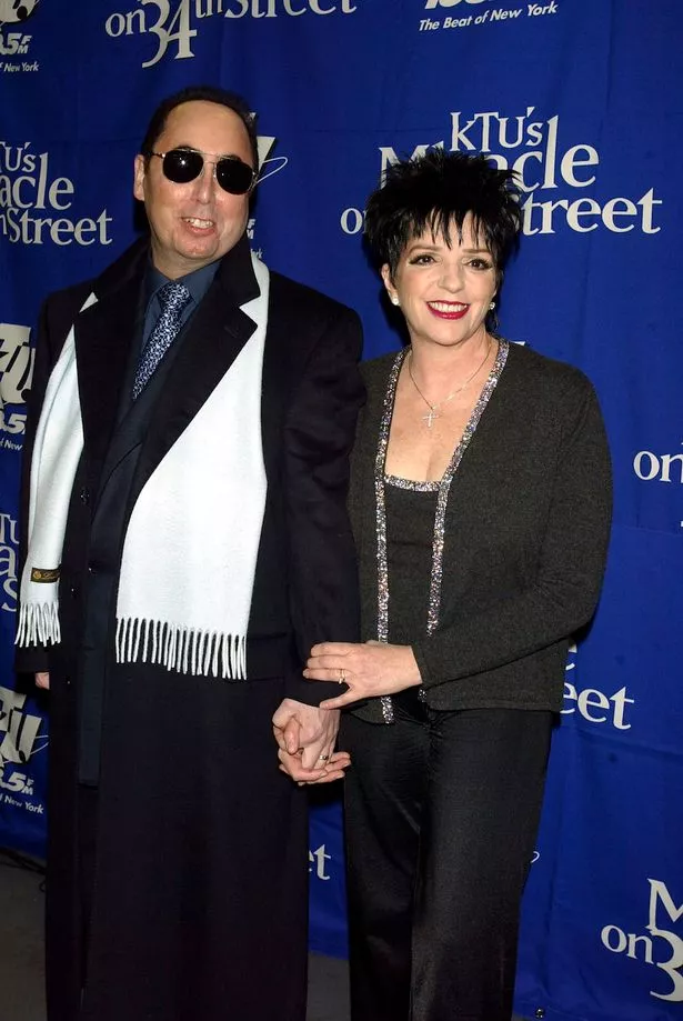 David Guest y Liza Minnelli