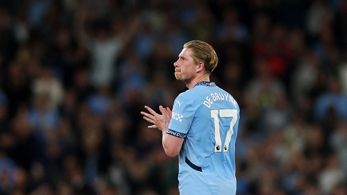 ¡Adiós emocional a Kevin de Bruyne en el Manchester City!