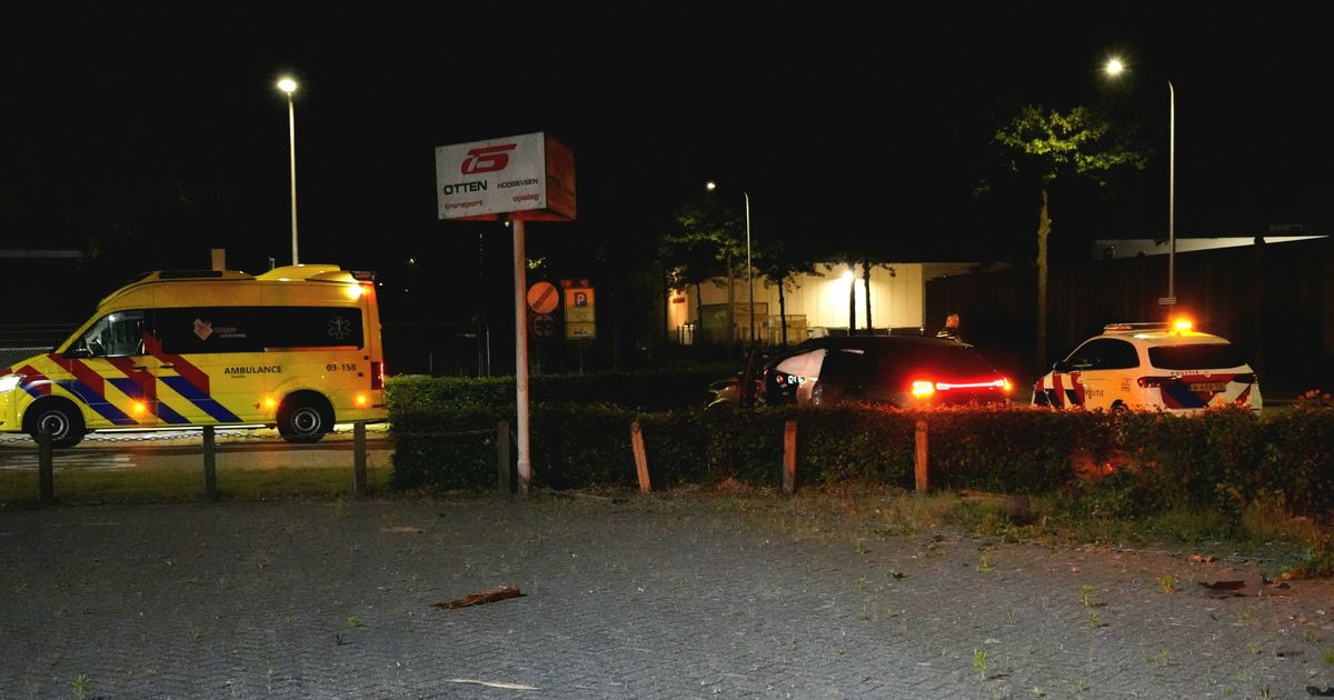 Dos heridos en accidente en Hoogeveen