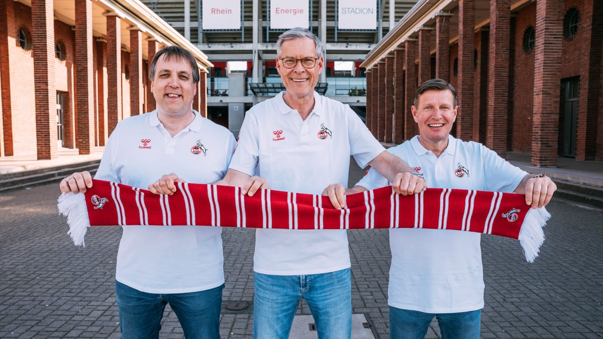 1. FC Köln: Adenauer-Kel quiere convertirse en presidente del FC
