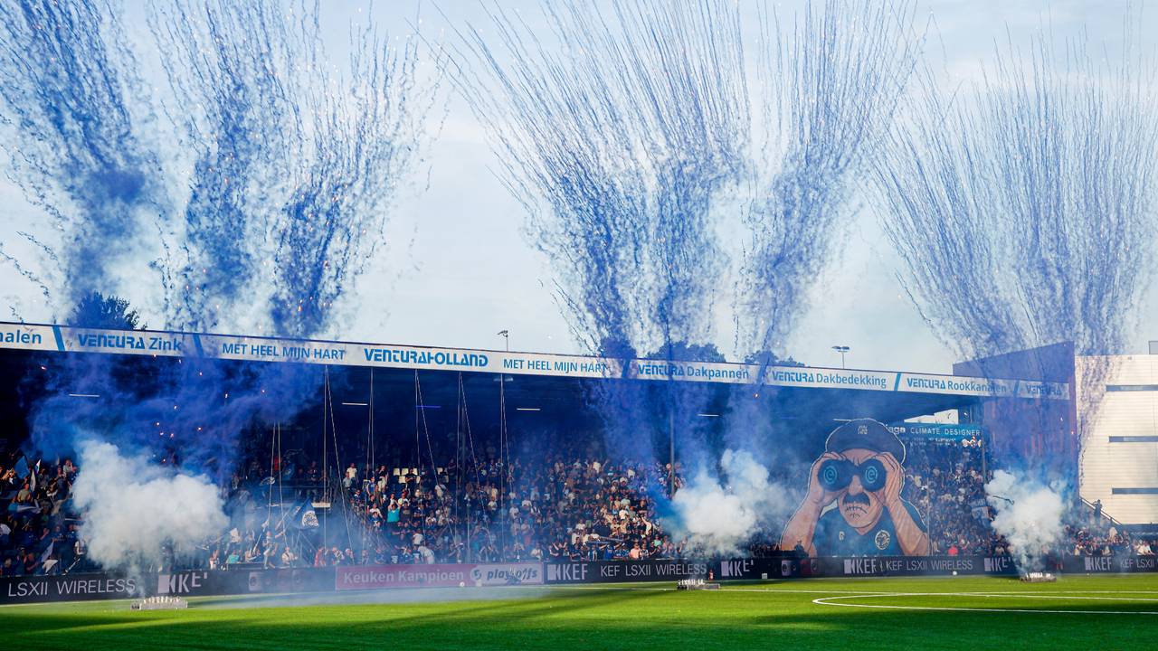 FC Den Bosch juega igual, pero continúa creyendo en la