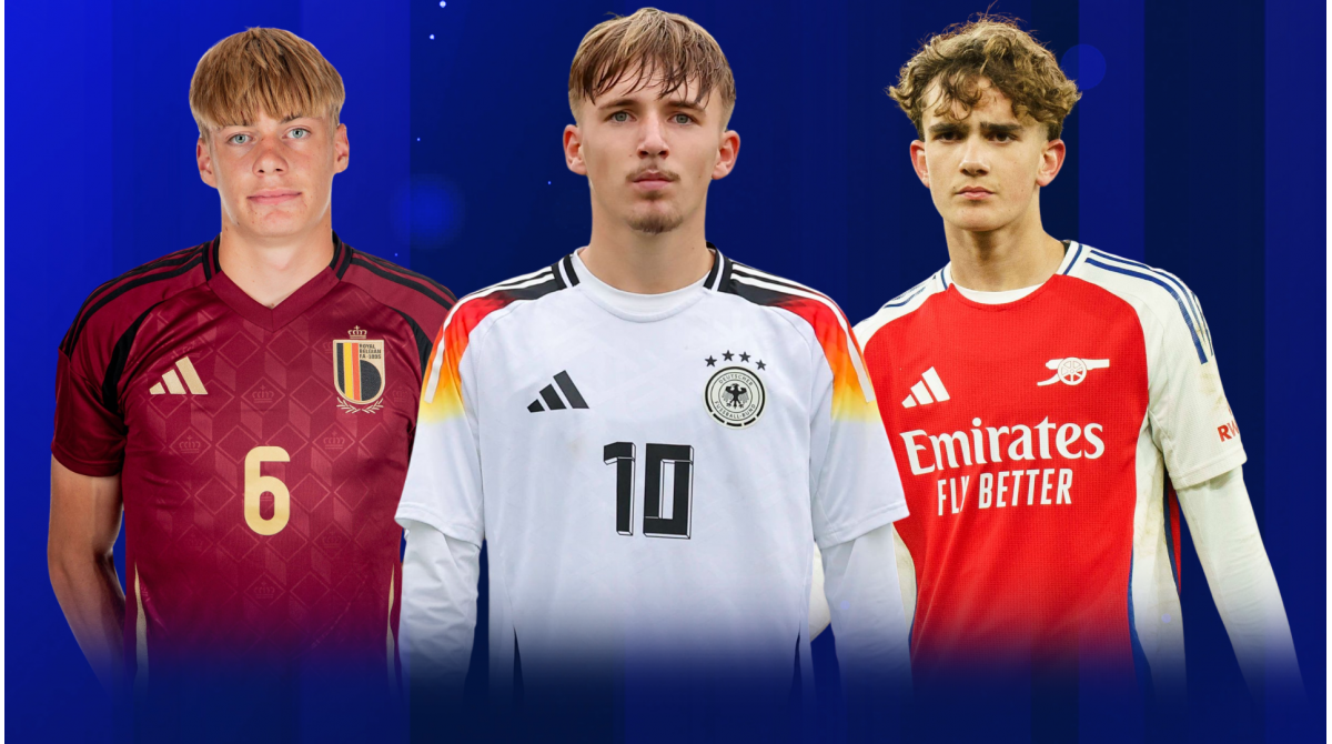 Max Dowman, Lennart Karl, Nathan de Cat, Djylian N'Guessan: "Jugadores