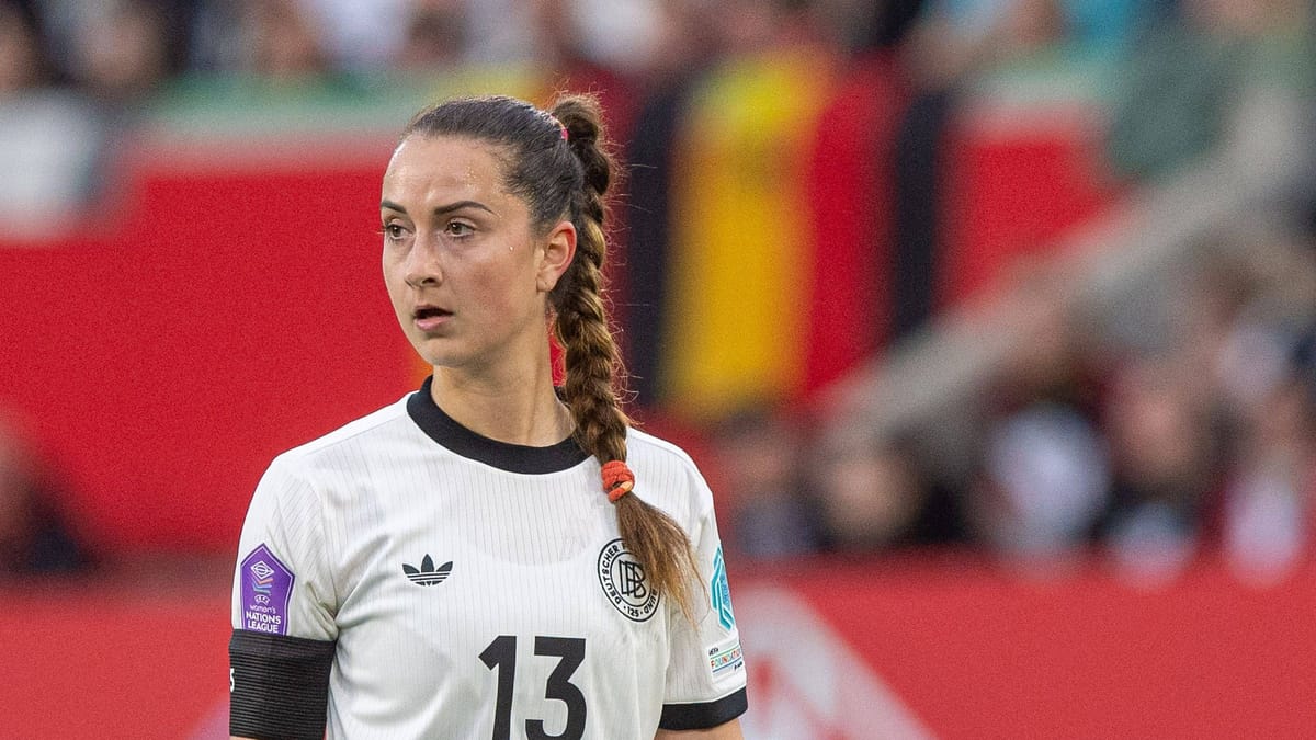 Fútbol femenino: la estrella de DFB Sara Däbritz probablemente antes