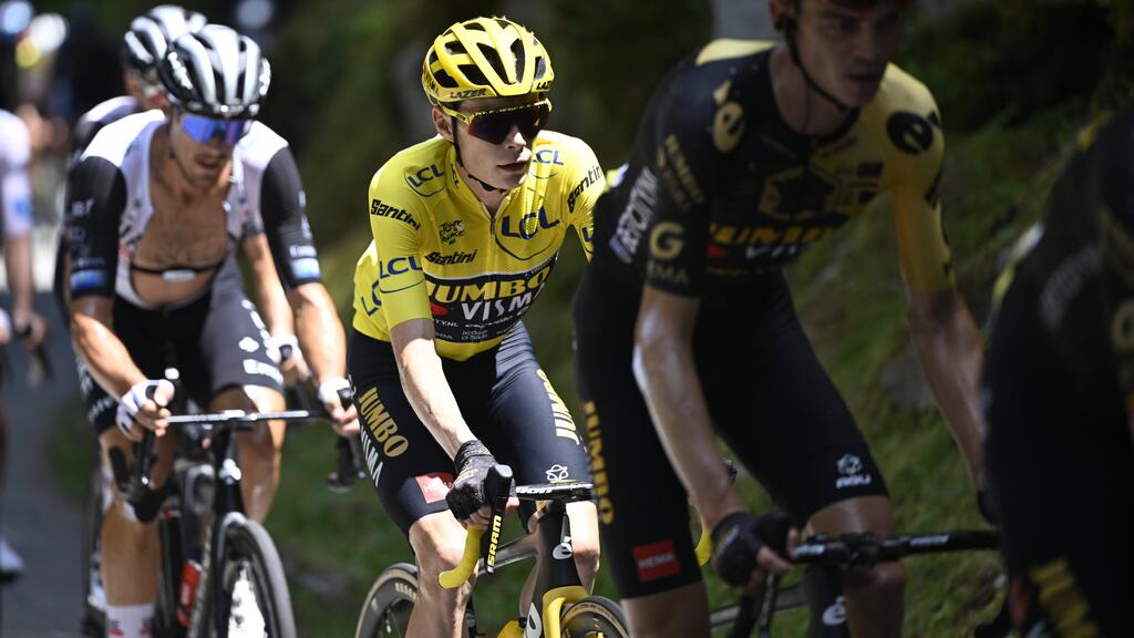 WM Start está más cerca: Vingegaard planea el viaje de