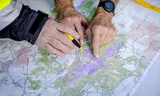 La plataforma de coordinación falta coordina una búsqueda de una niña desaparecida en el Duinen de Loons y Drunense en 2022. Foto sem van der Wal