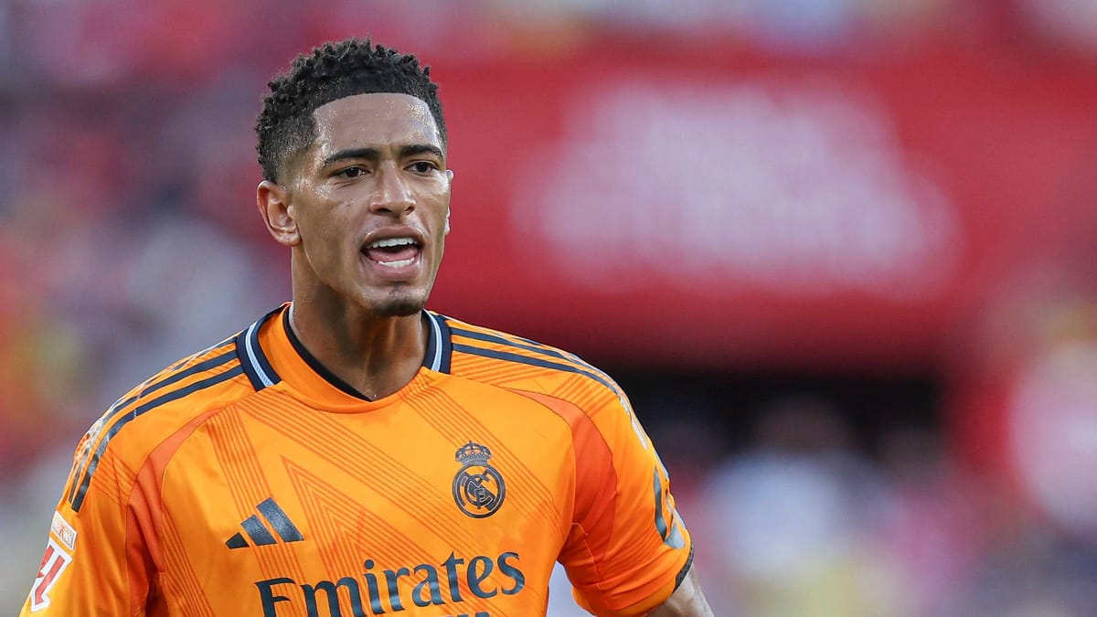 Real Madrid: el judío Bellingham amenaza largas vacaciones debido a