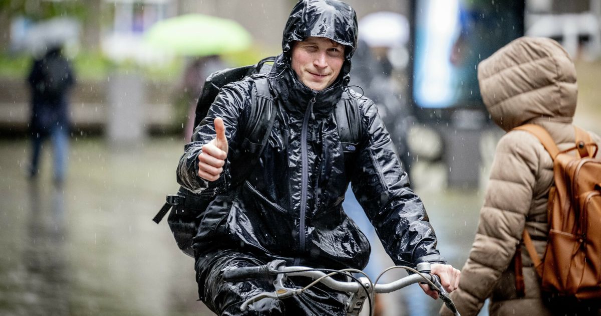 Drenthe recibe la primera lluvia después de casi un mes