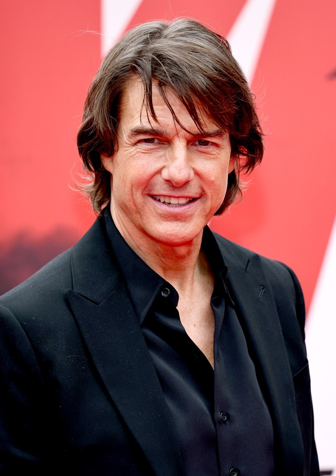 Tom Cruise en la misión: estreno imposible.