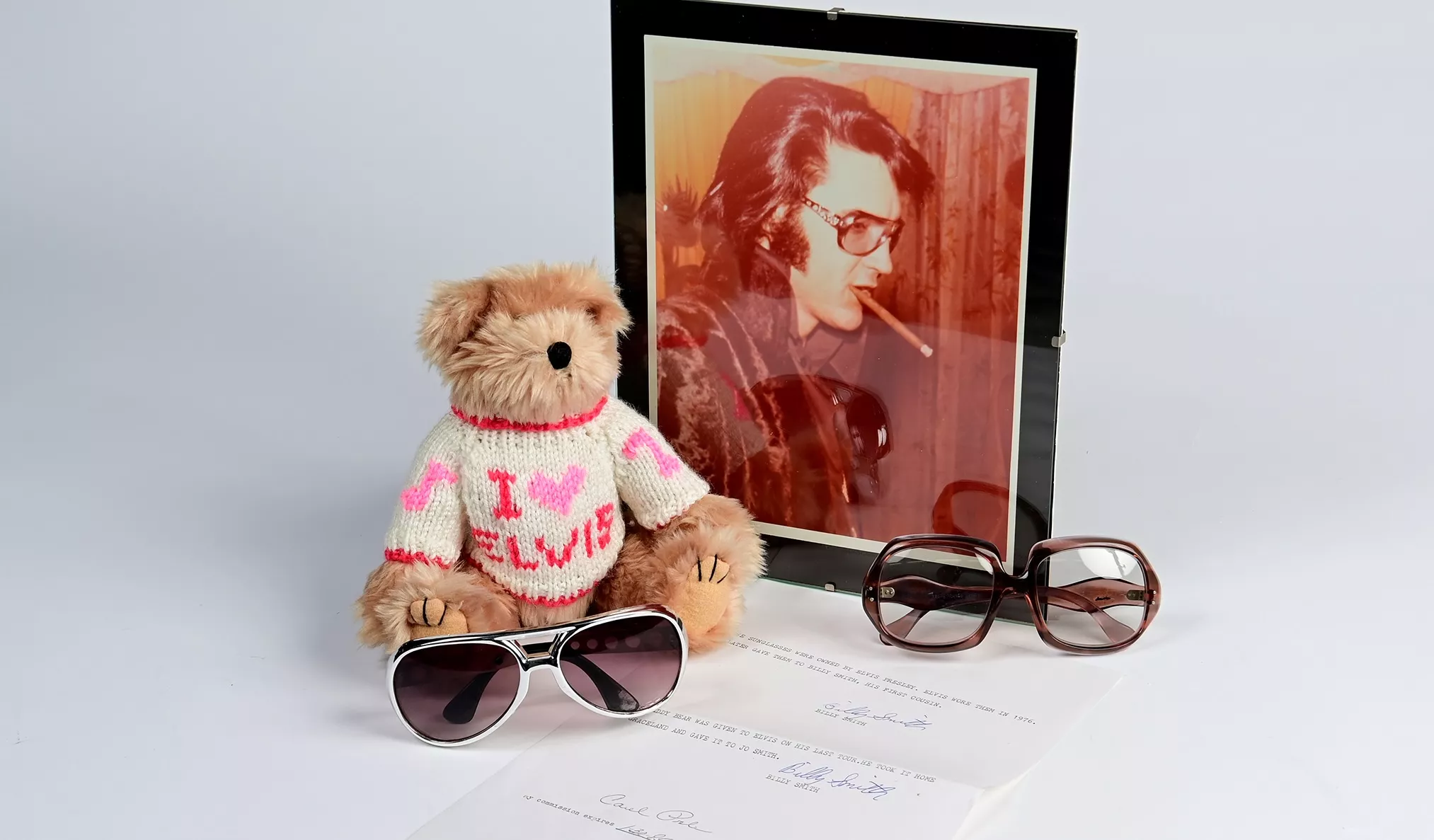 Esta mega subasta hace feliz a cada fanático de Elvis