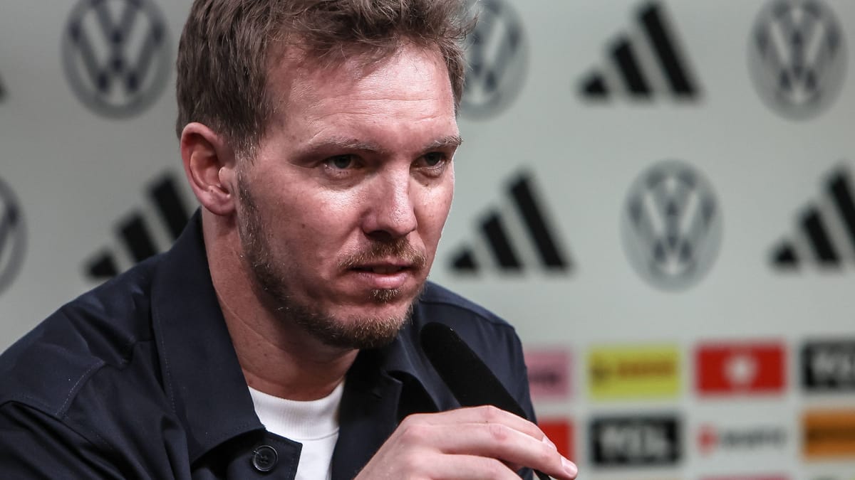 Liga de las Naciones: el entrenador de DFB Nagelsmann nomina