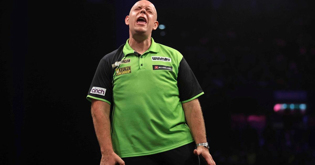 ¿Se ha extinguido Michael Van Gerwen? 'Todo es una gran