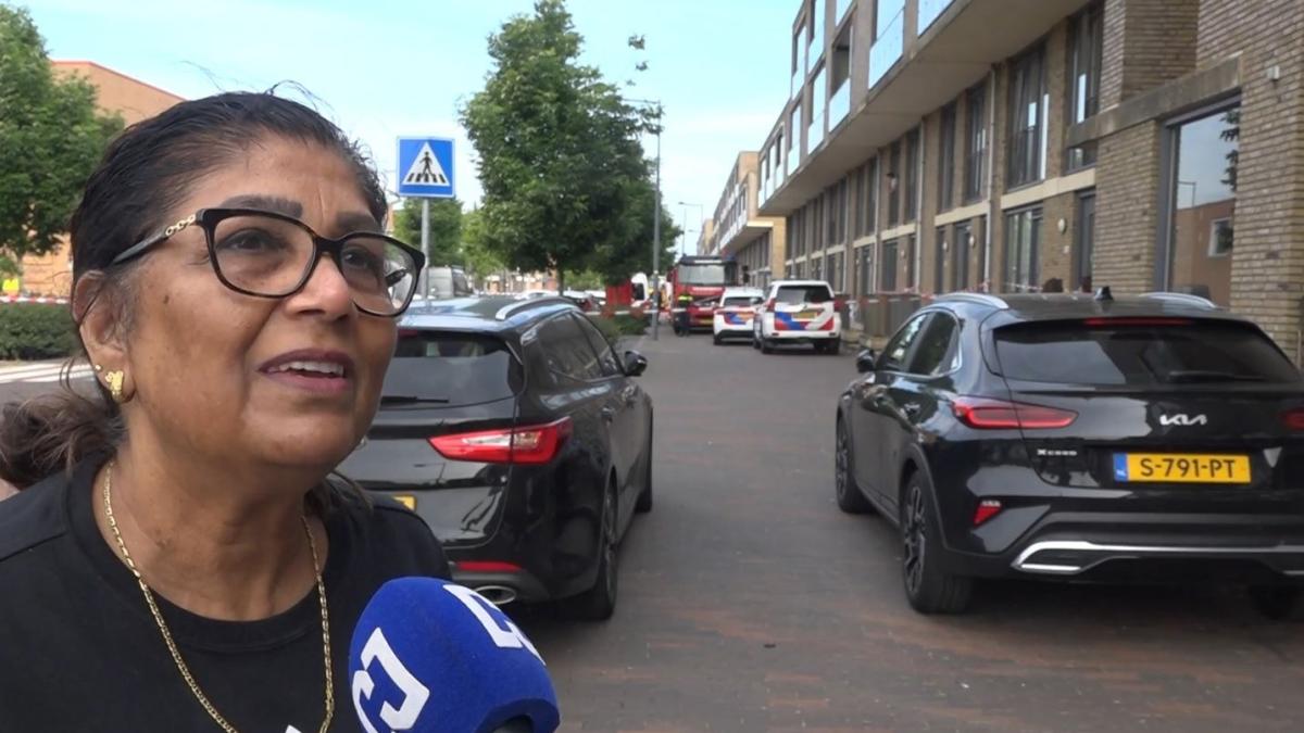 Los vecinos se sorprendieron después de la sangrienta violencia en