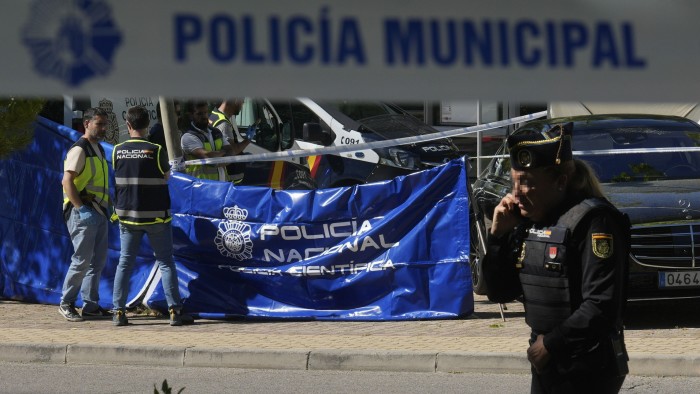 Político ucraniano ruso matado a tiros en España