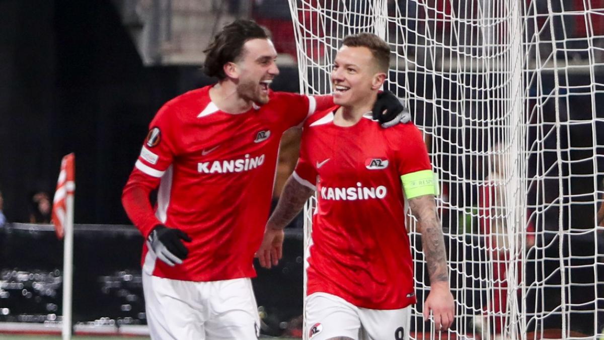 Buenas noticias para AZ: Los titulares fuertes Jordy Clasie y
