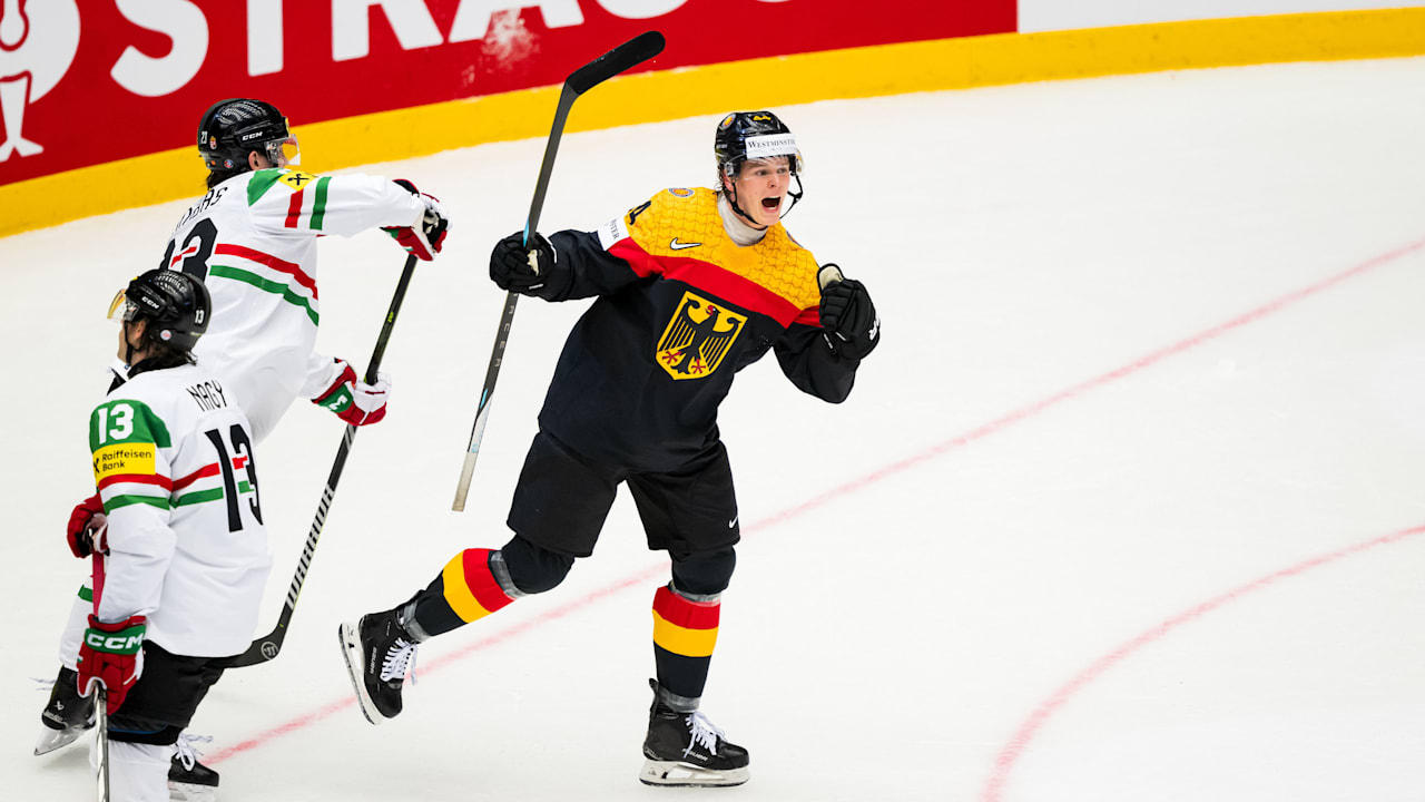 Joshua Samanski - Draisaitl celebra el descubrimiento de la Copa