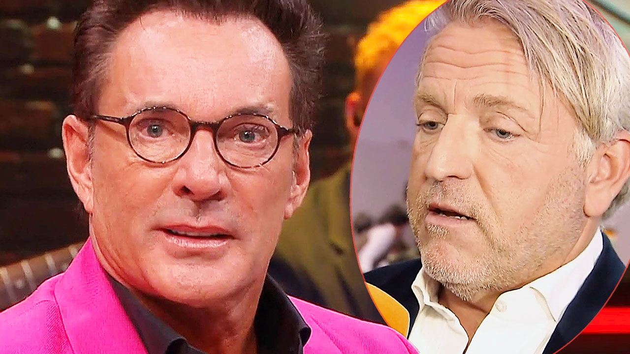 Gerard Joling ya no está sobre el piso: "¡Marque mejor
