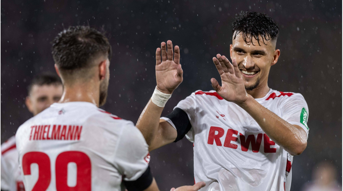 Dejan Ljubicic se despide del 1er FC Köln
