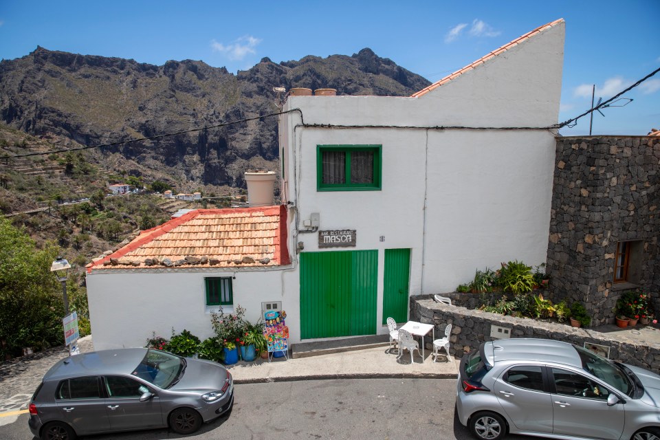 Air B&B cerca de Masca, Tenerife.