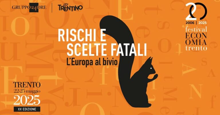 El festival xx de la economía de Trento está en