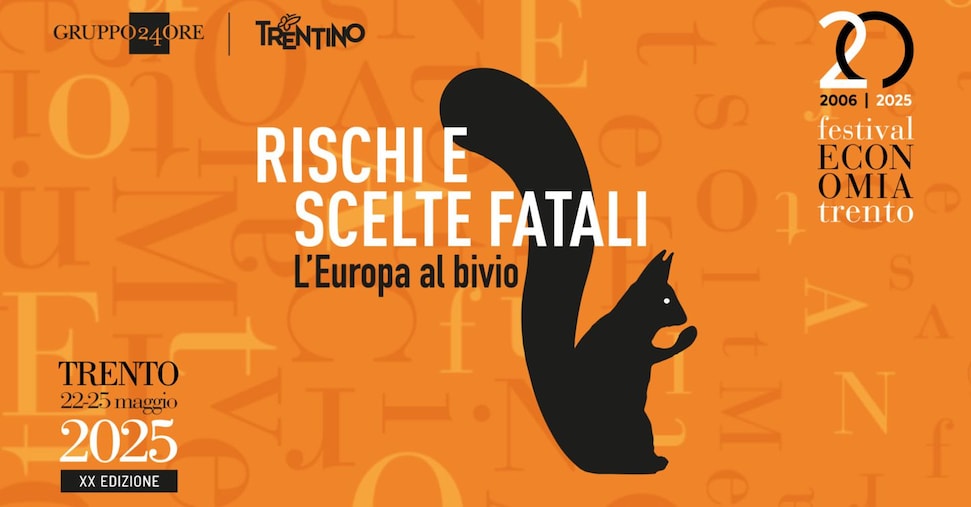 El festival xx de la economía de Trento está en