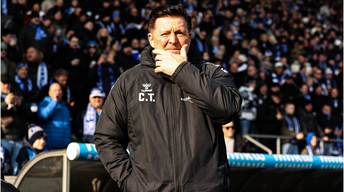 1. FC Magdeburg: el entrenador Christian Titz almacenó un cambio