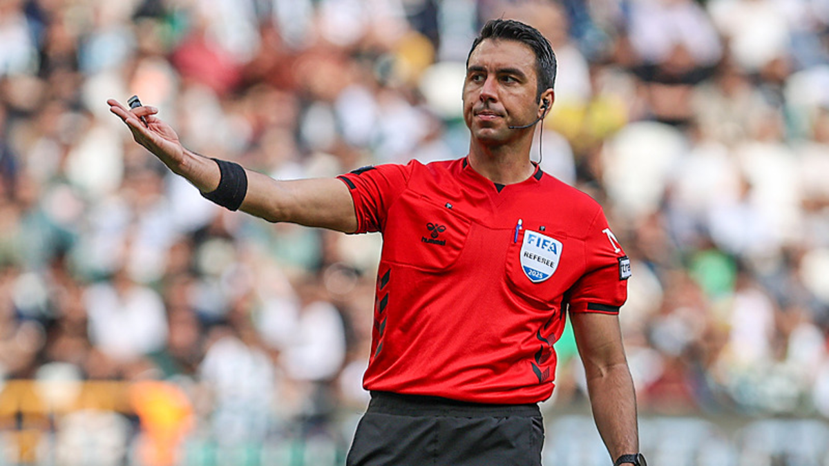 ¡Misión de TFF a Arda Kardeşler! Él manejará el partido