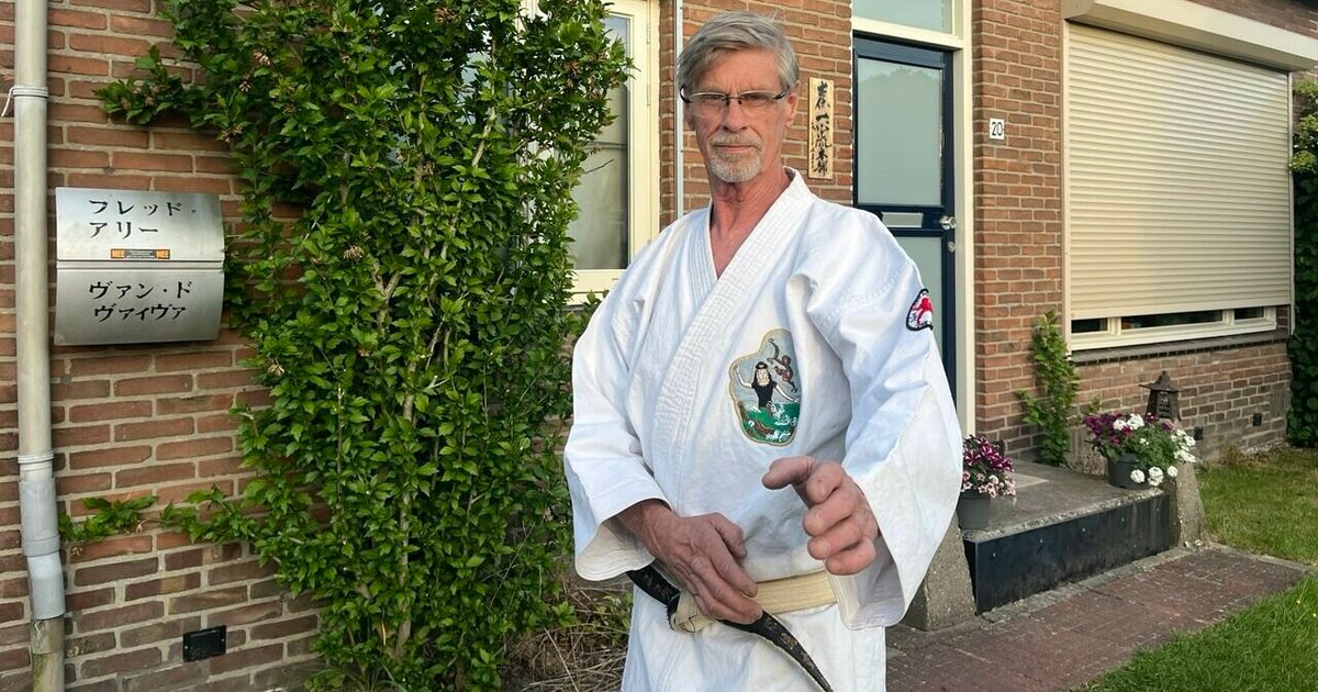 Fred Van de Vijver (70) de Erica logra el más
