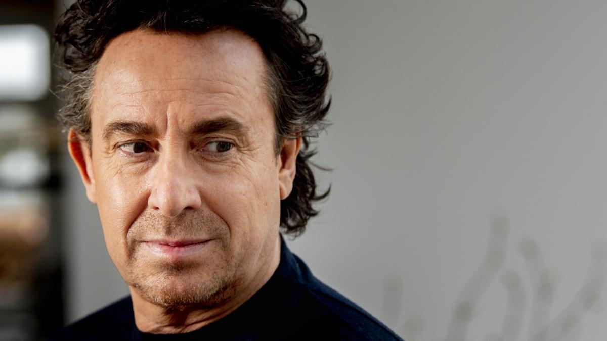 Después de casi 4 años, Marco Borsato está en la