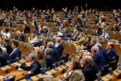Debate al calor sobre Gaza en el parlamento europeo: "¿53,000