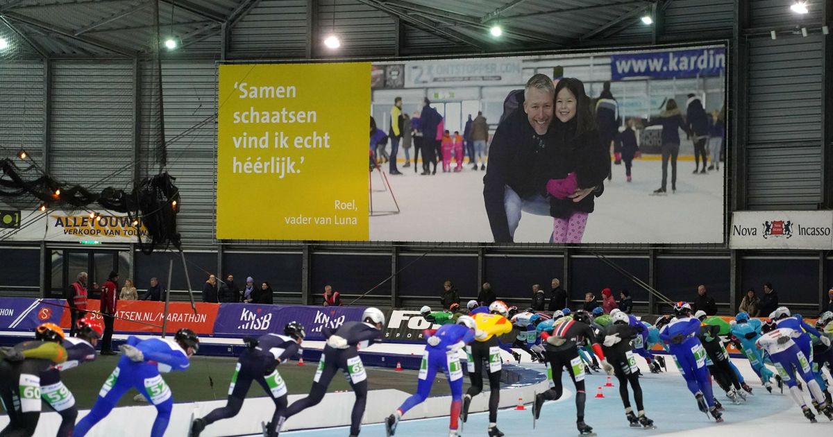 Aumento de los entusiastas del patinaje Drenthe con la llegada