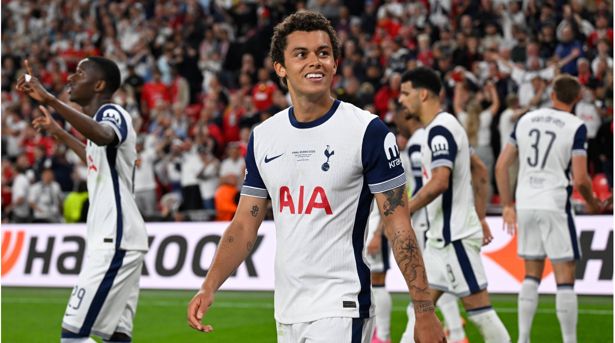 Tottenham gana la Europa League contra Man United y llega