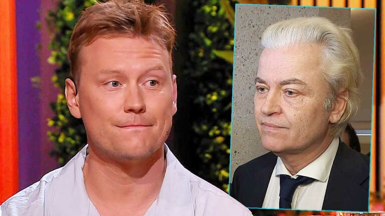 Geert Wilders es más tranquilo en el verano, ¿está encontrando