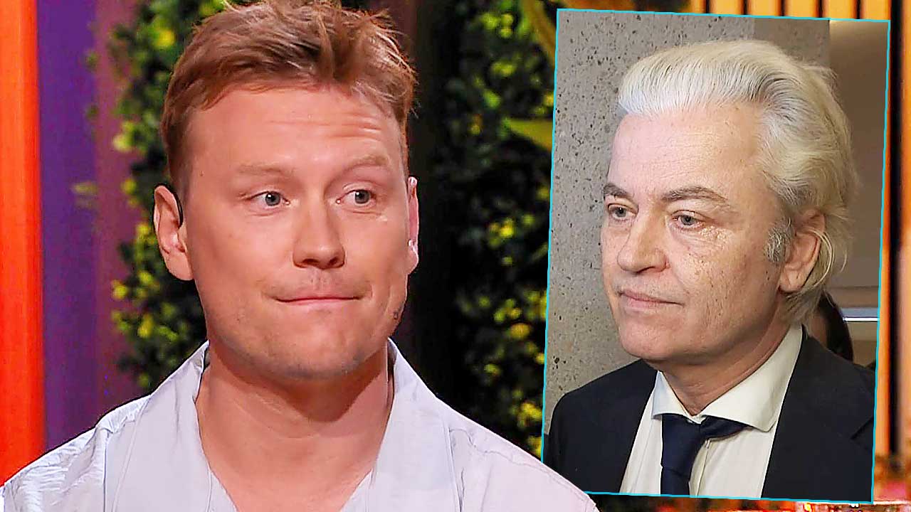 Geert Wilders es más tranquilo en el verano, ¿está encontrando