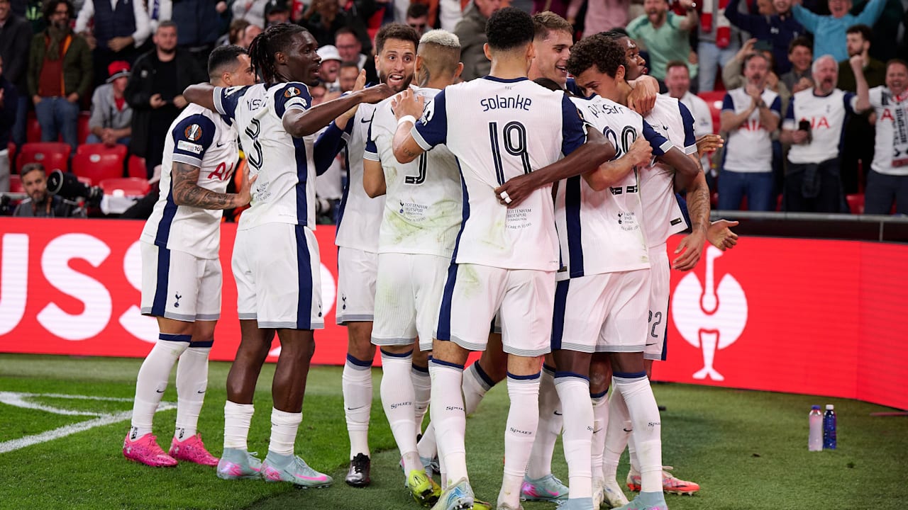 ¡El propietario del triunfo de Europa-League! Tottenham se convierte en