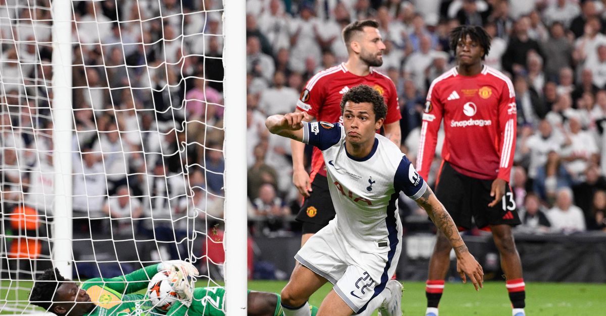 Tottenham gana la final de la Europa League 'All English'